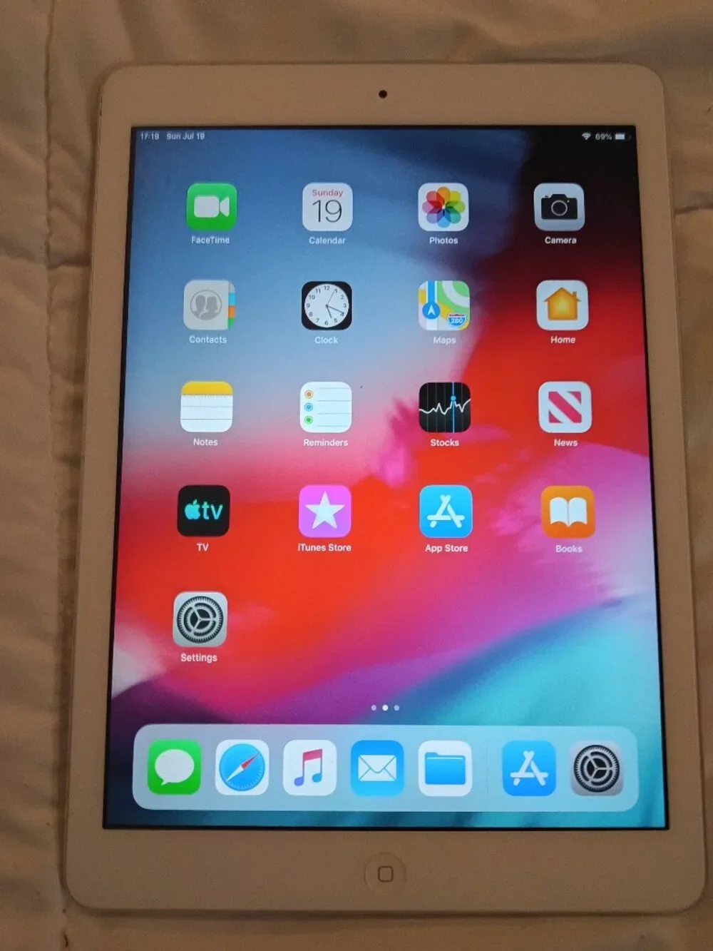 Apple Ipad Air 1 32 Gb Wifi Only